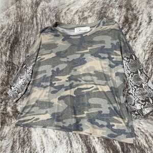 Vintage Havana Cropped tee